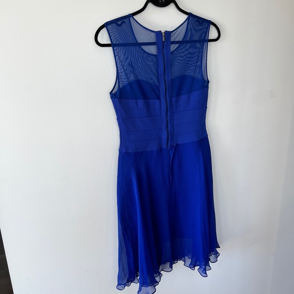 BCBG Cobolt blue Cocktail dress - Picture 3 of 11